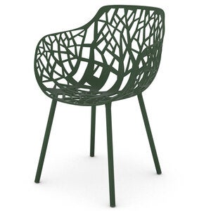 Forest armchair Dark Green