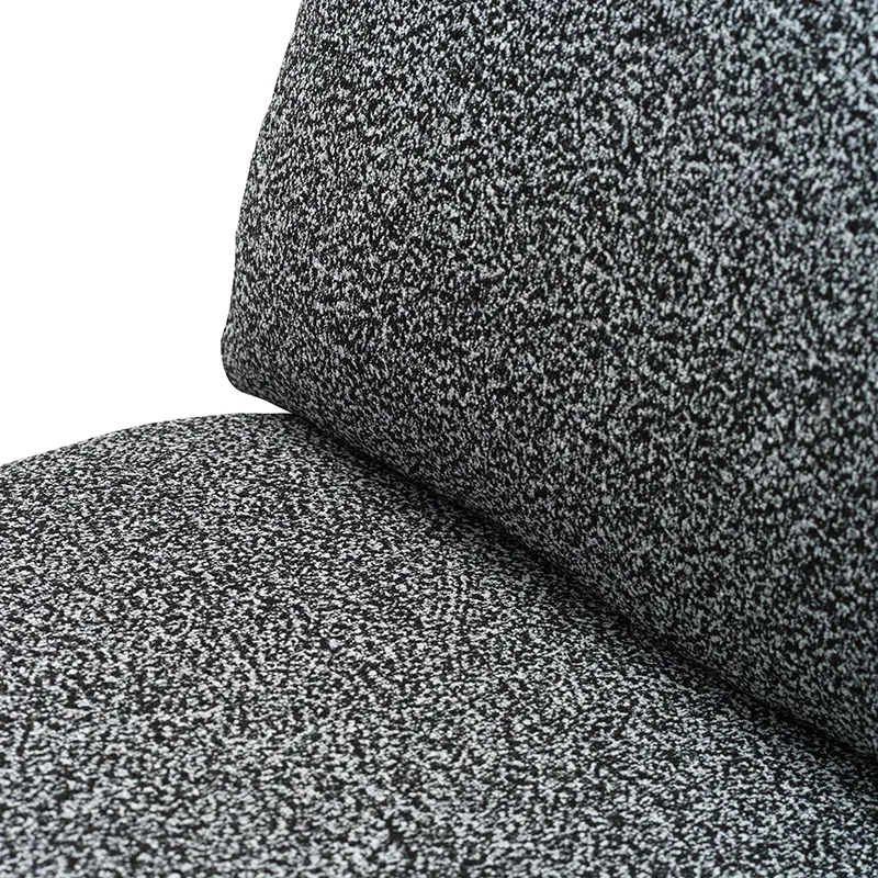 Blixt armchair Black / Teddy ant