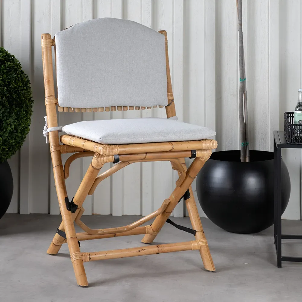 Cane Dining Chair Bamboo