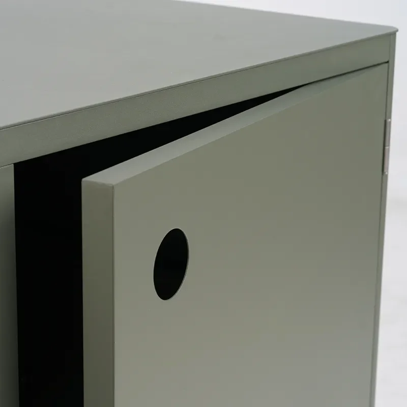 Kelia outdoor kitchen   with sink and tap  Nordic Green