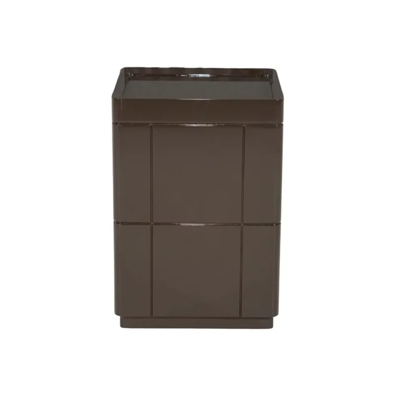 Glyde Side table 35x35x50 cm MDF Brown