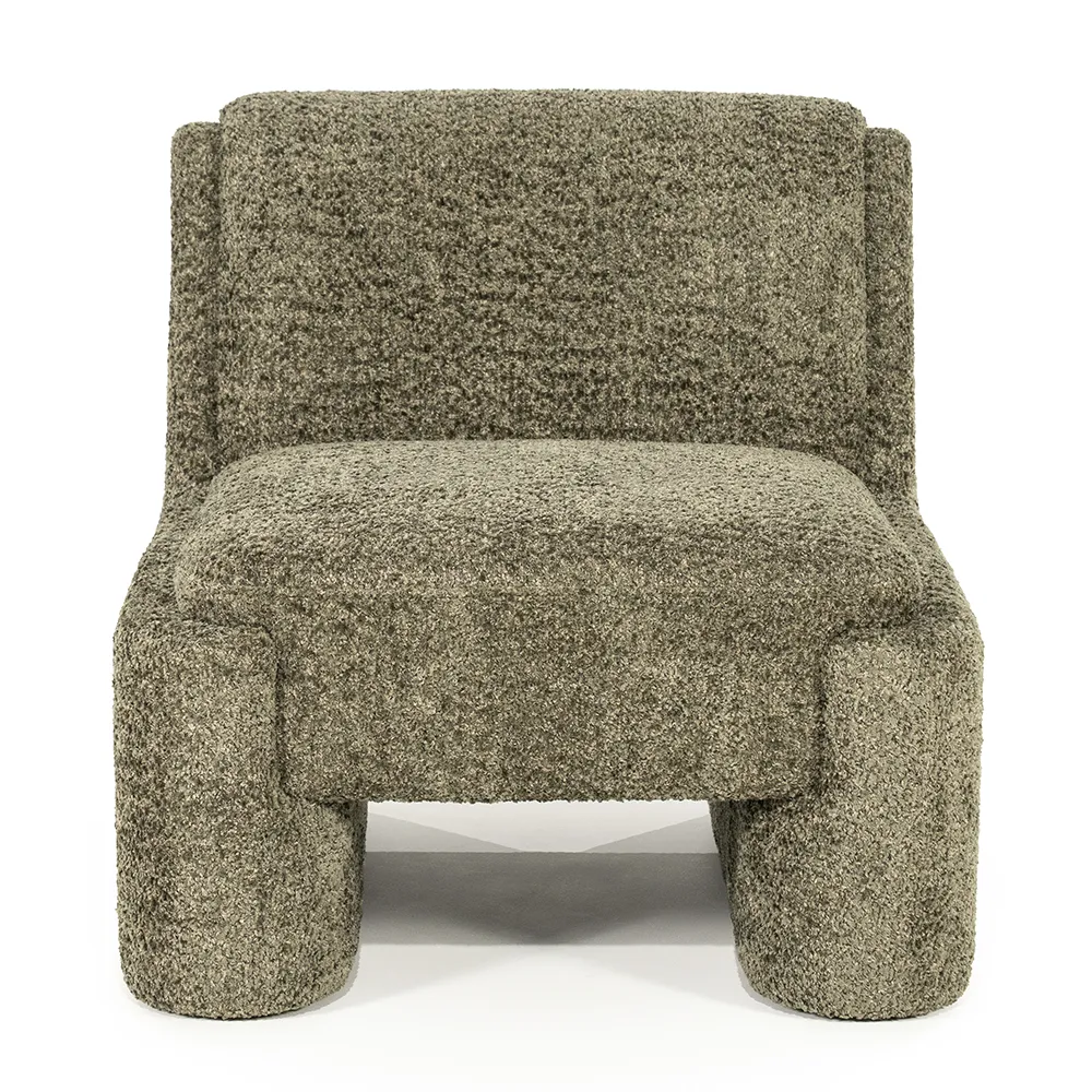 Omla armchair - green