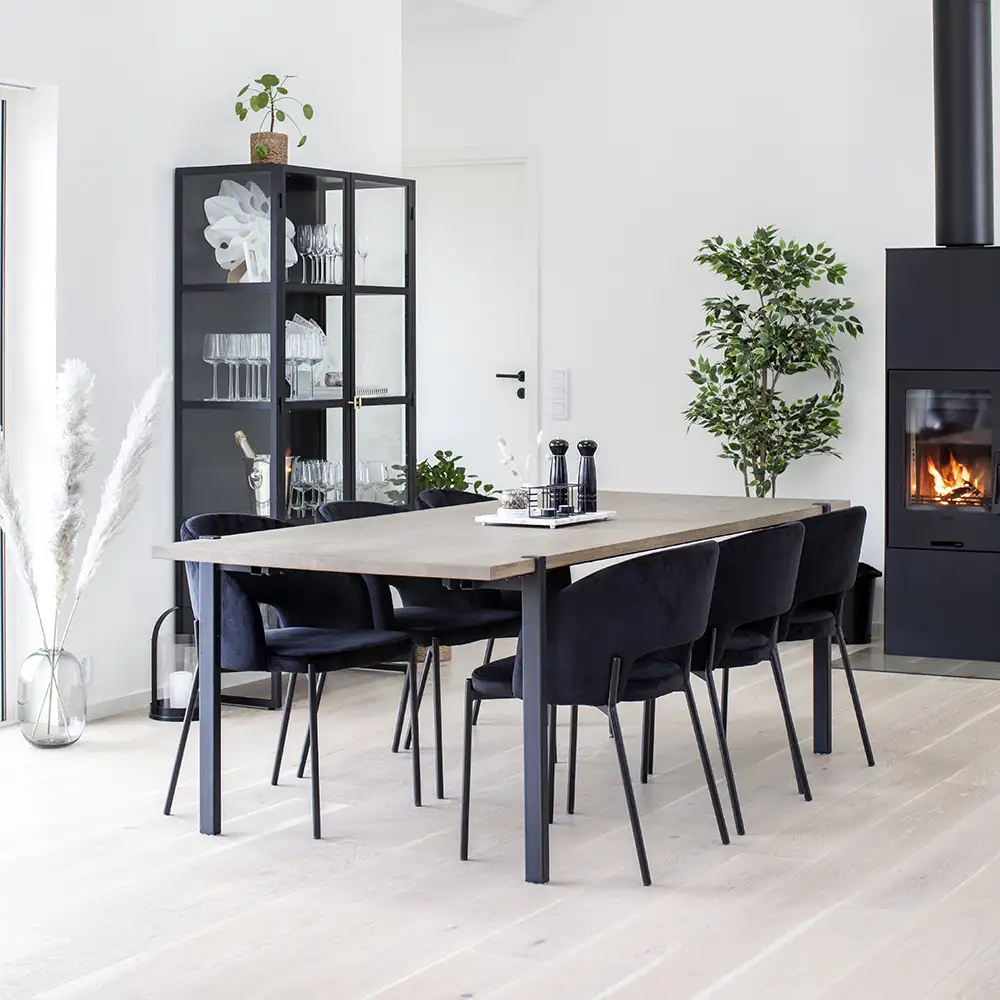 Gap Dining chair black 2-pack