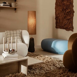 Wool Rug Meadow High Pile L Light Sand