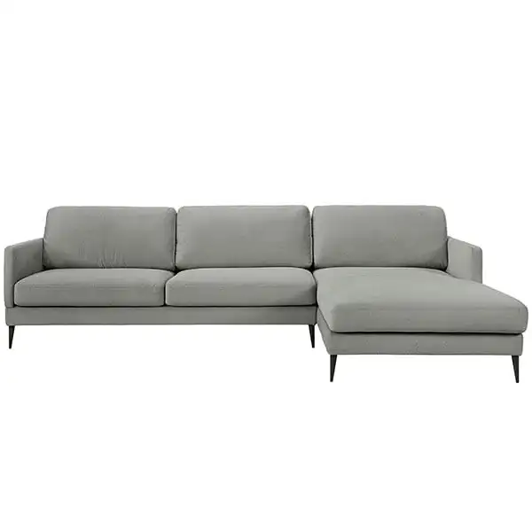Andorra sofa bed right Fares grey