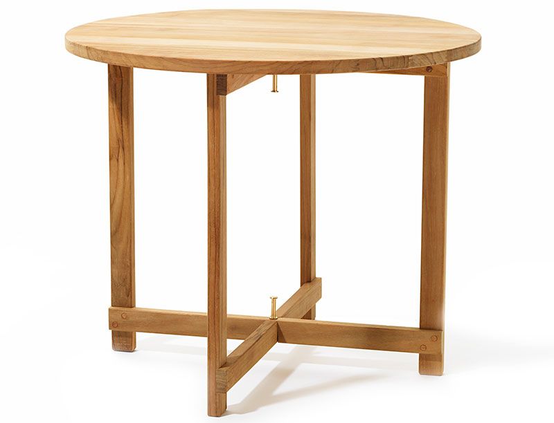 Kryss Table 60Cm Teak
