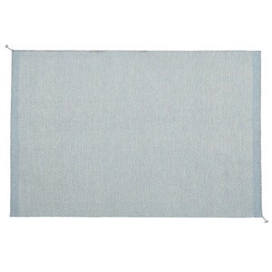 Ply Rug 240x170 cm Light Blue 