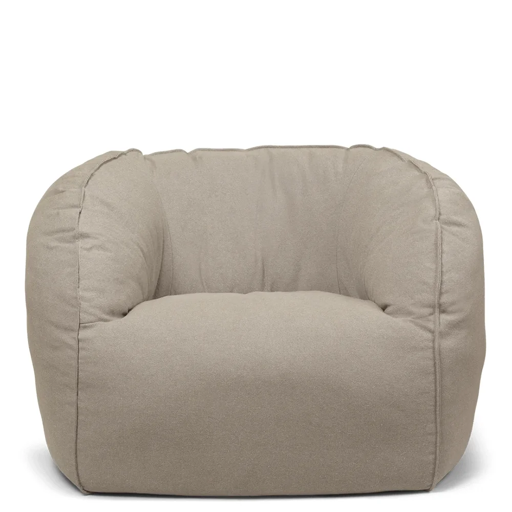 Nesten Lounge Chair - Re-Cotton - Natural