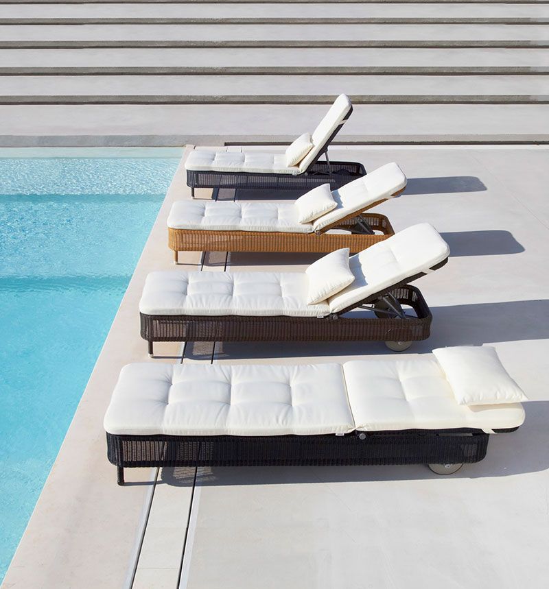 Presley Sunbed Black