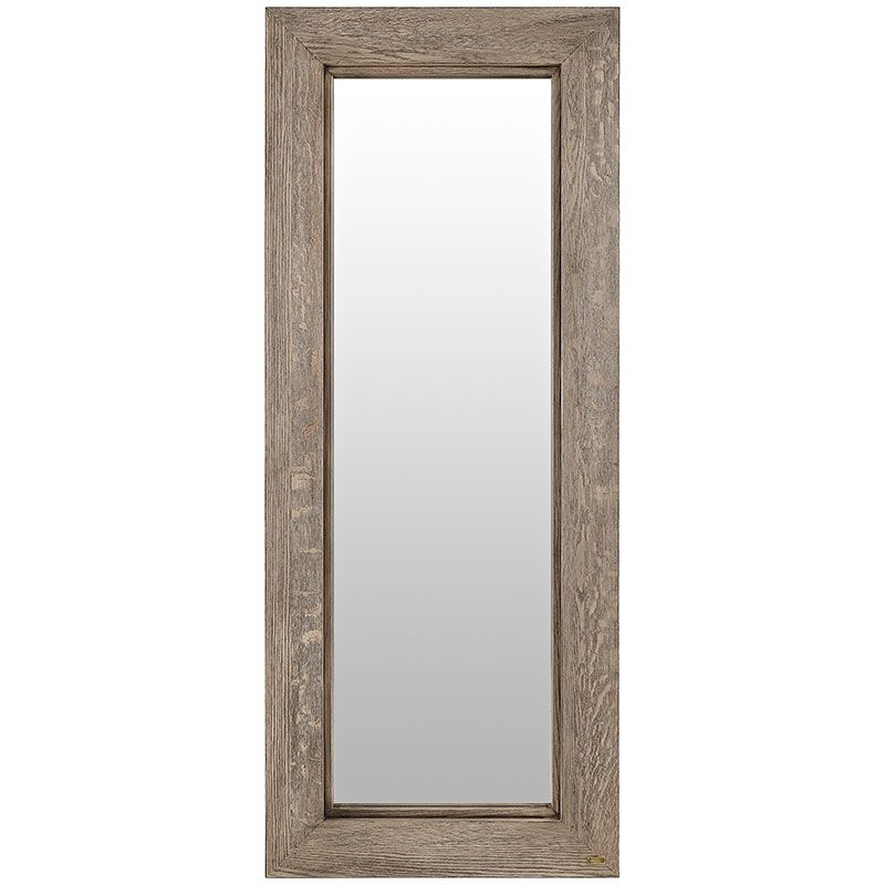 Hunter Mirror Antique Grey Oak