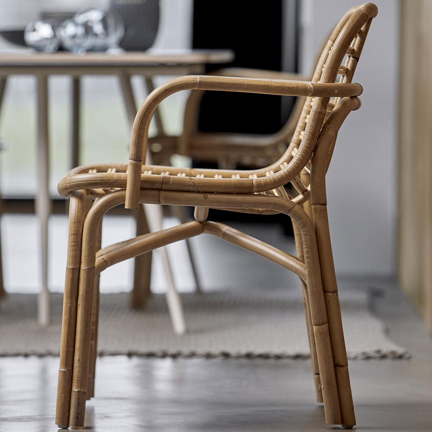 Peak Armchair Rattan Indoor