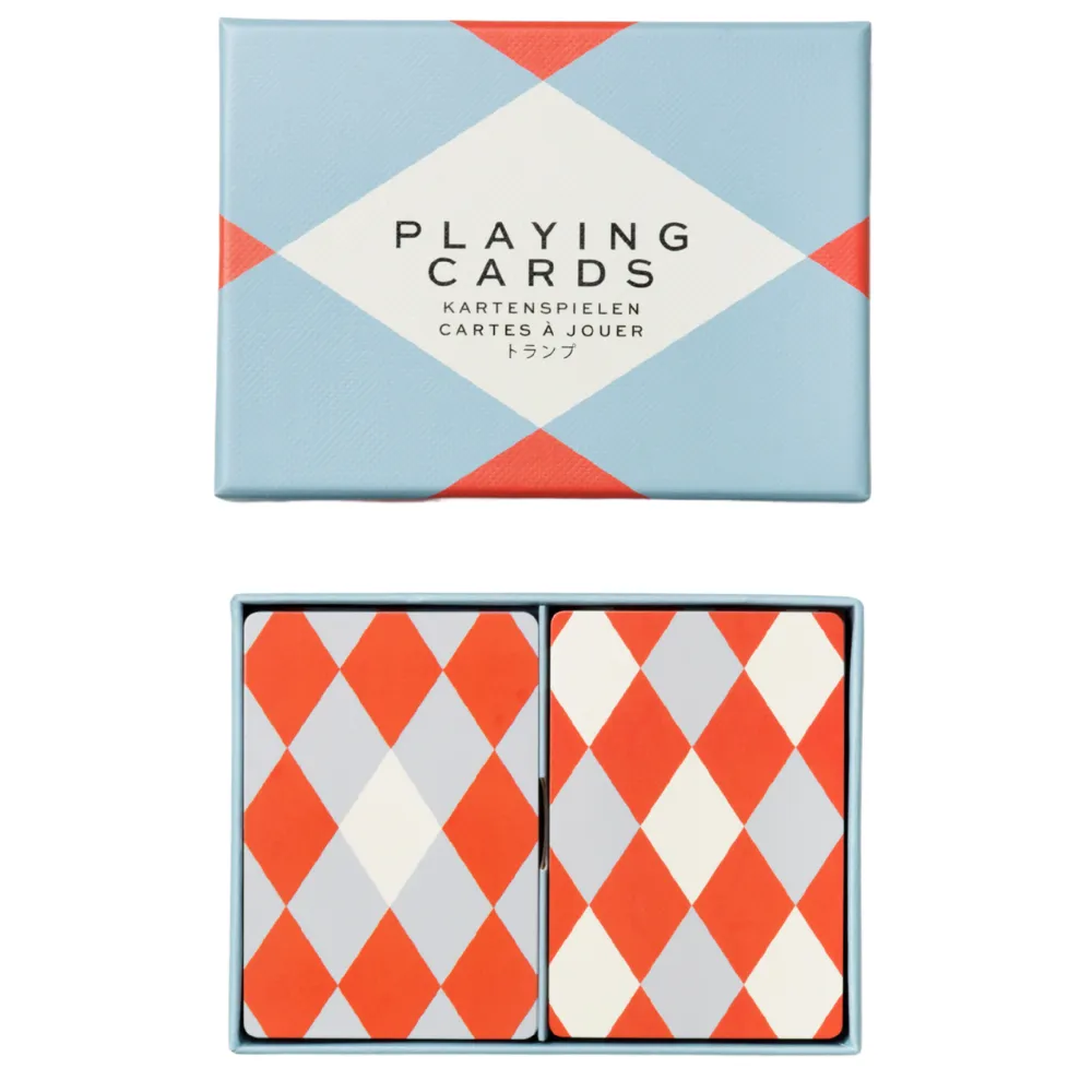 Play Double Playing Cards