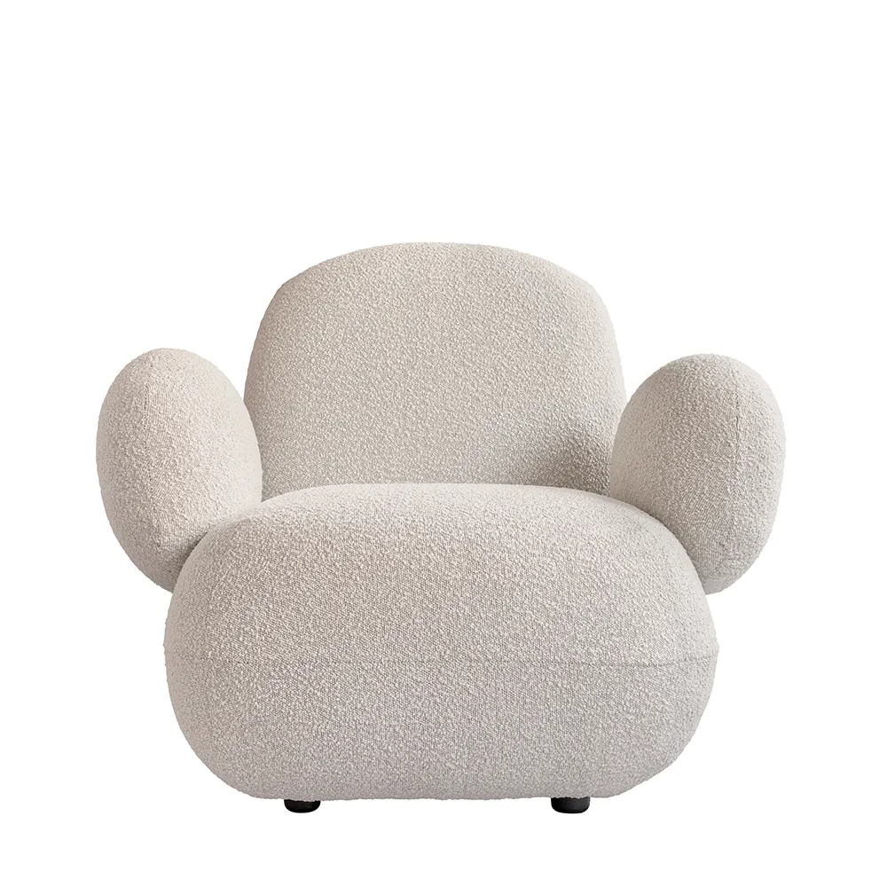 Toe Armchair Flat - Off White