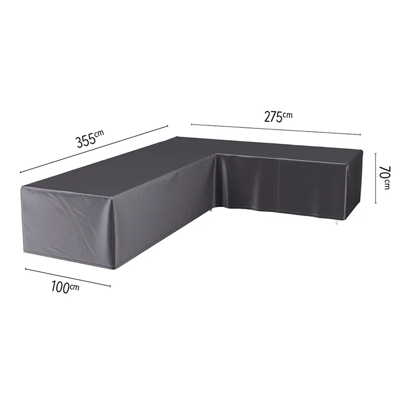 Furniture cover corner sofa 355 / 275x100 cm