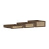 Trays Drawers Accessories for Stories Dark Oak