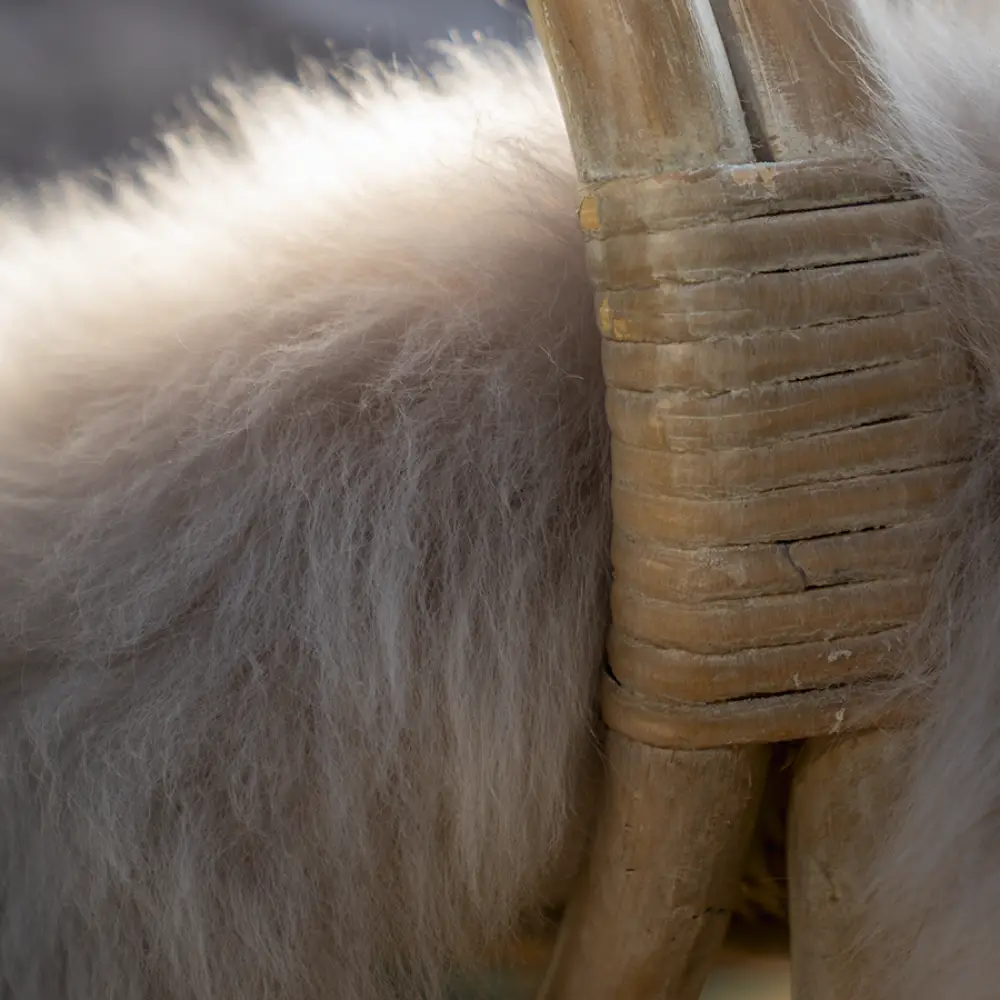 Vilma Sheepskin Grey