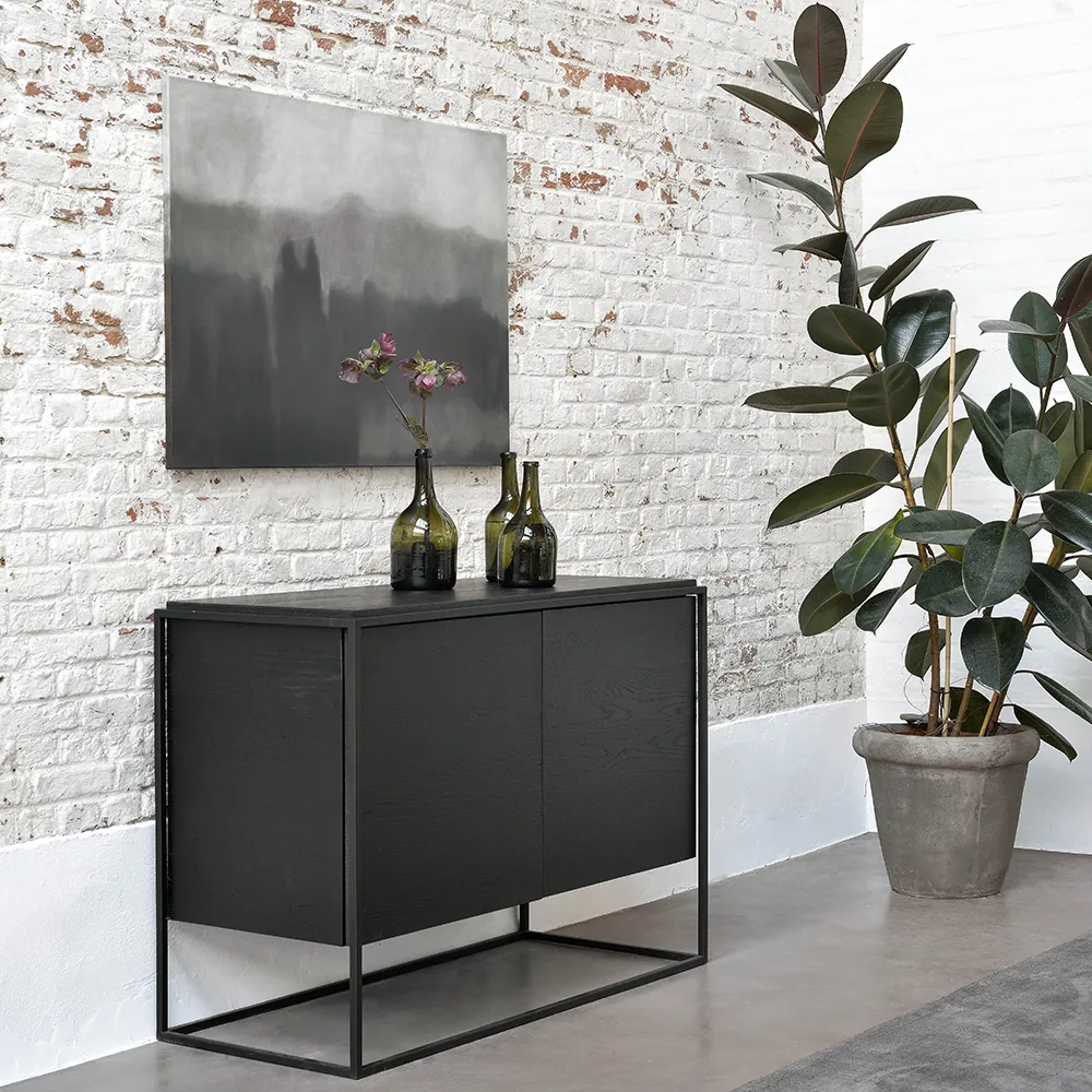 Monolit Sideboard Black Oak
