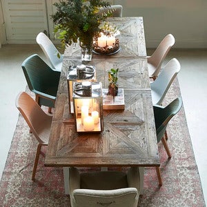 Château Chassigny dining table 100x230-300 cm