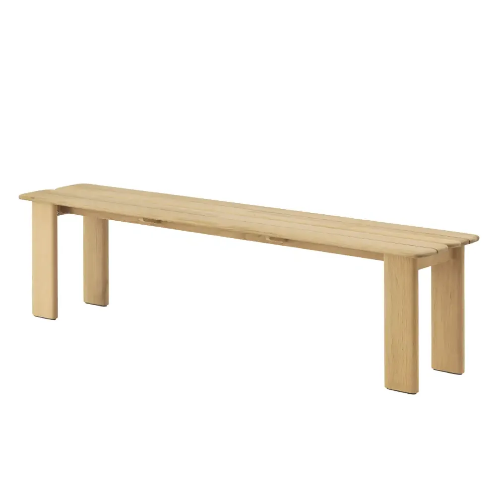 Teak Bench Assemble