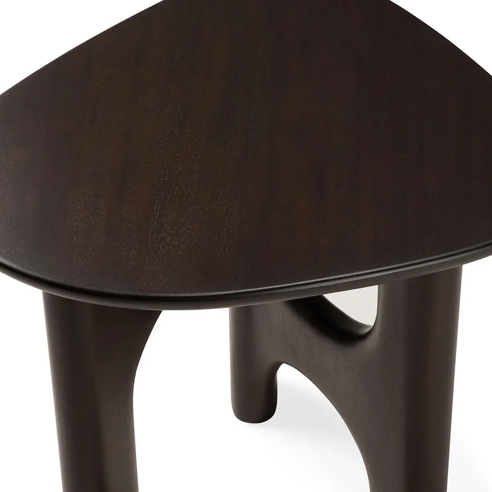 Side Table Flow Rose Brown