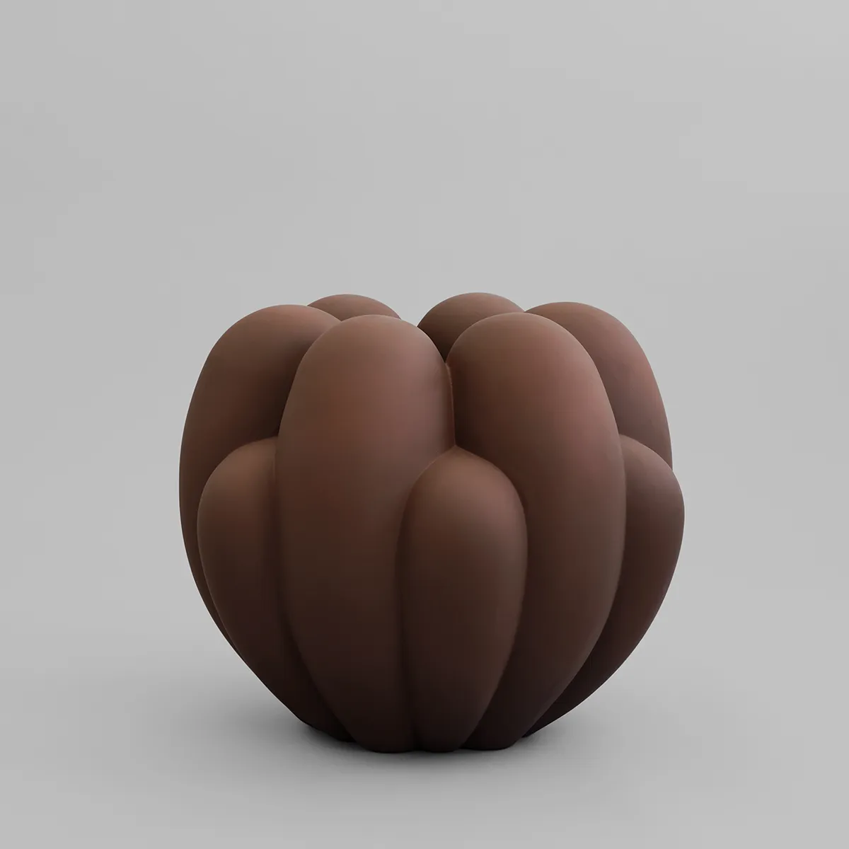 Handmade Vase Bloom Big Almond H44 cm