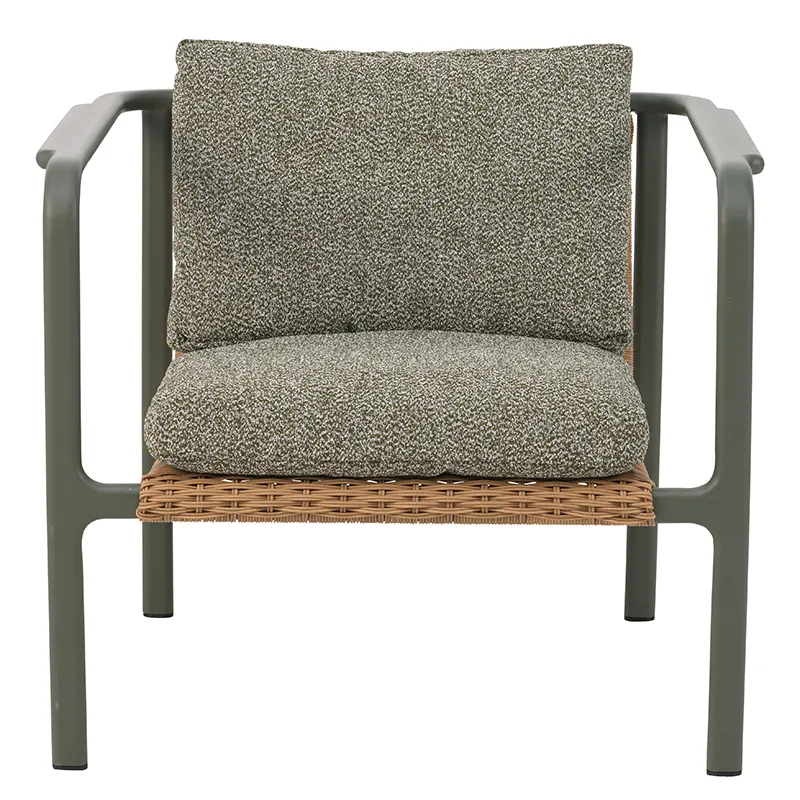 Motty armchair     Nordic green / Teddy Verde