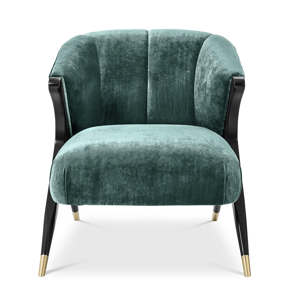 Chair Pavone Aegean green