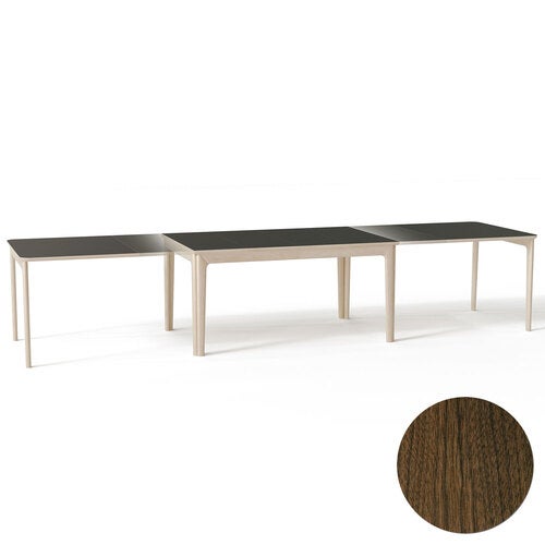 Sm26 Table Walnut Natural Oil 155-308/359X101X74cm