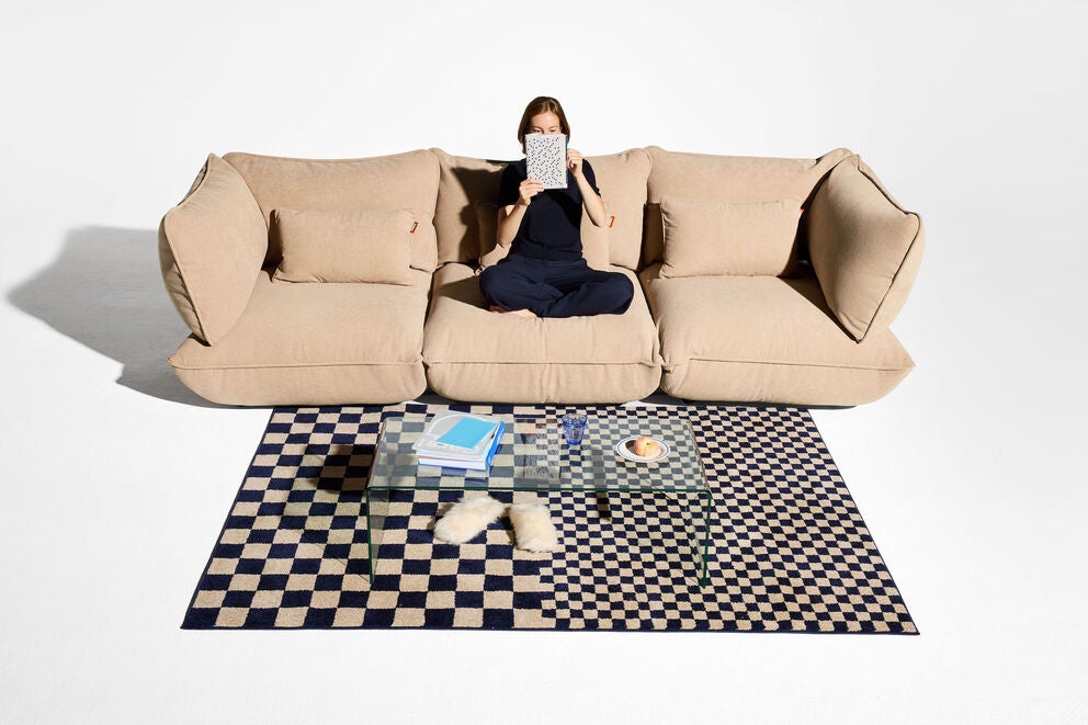 sumo seat cord recycled beige