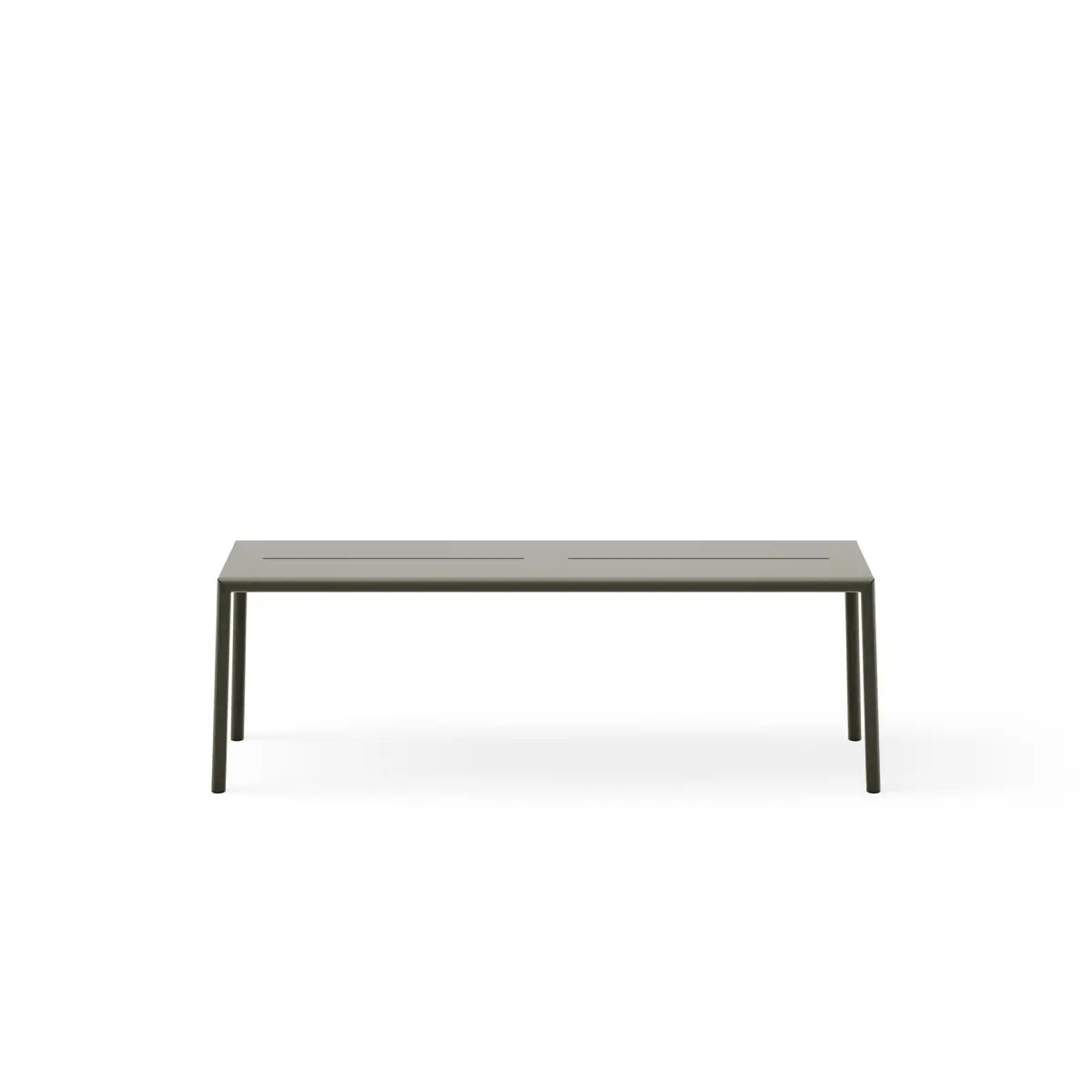 May Bench 140 x 35 Dark Green
