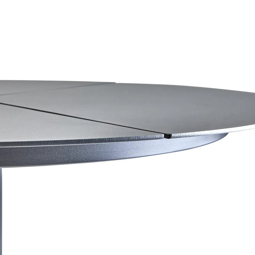 Peace Bistro cafe table 80 cm Anthracite