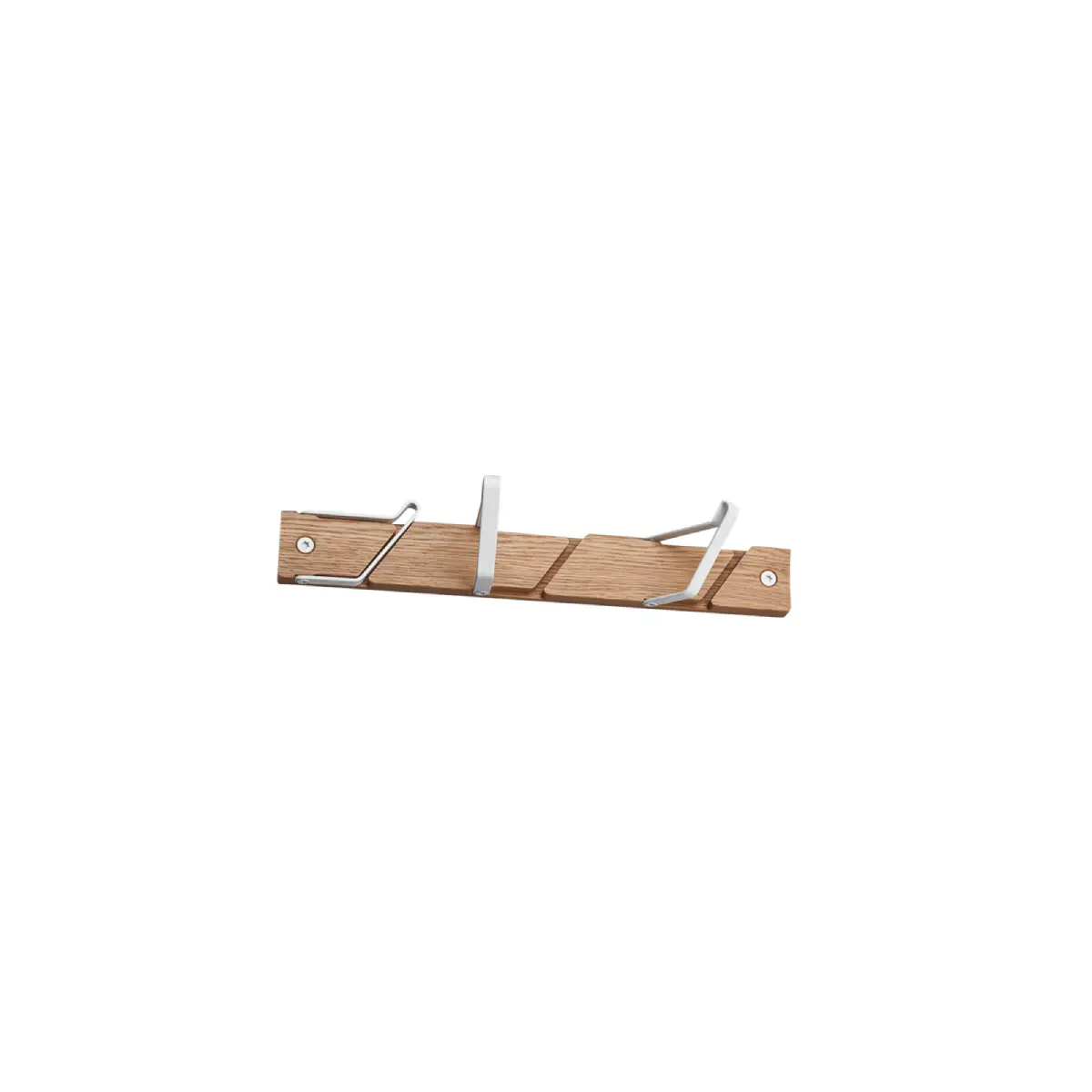 Tamburin Hook rail 31.5 cm Oak White