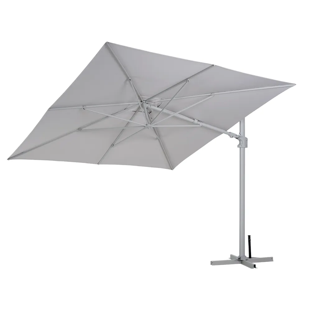 Vinovo 300x300 cm Light Grey/Khaki