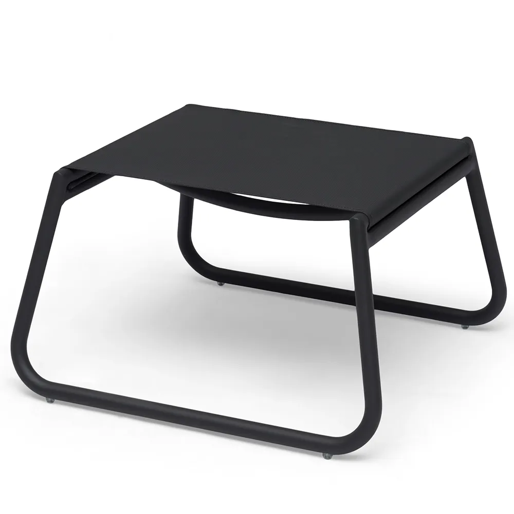 Sandholma footstool Charcoal