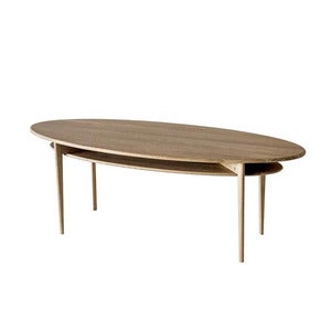 Celia Coffee Table 120 cm Smoked Oak