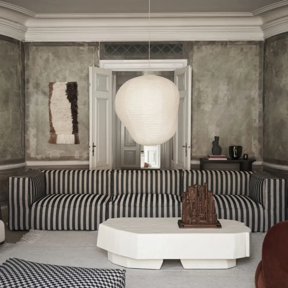 Alter Rug 300x350 cm - Natural