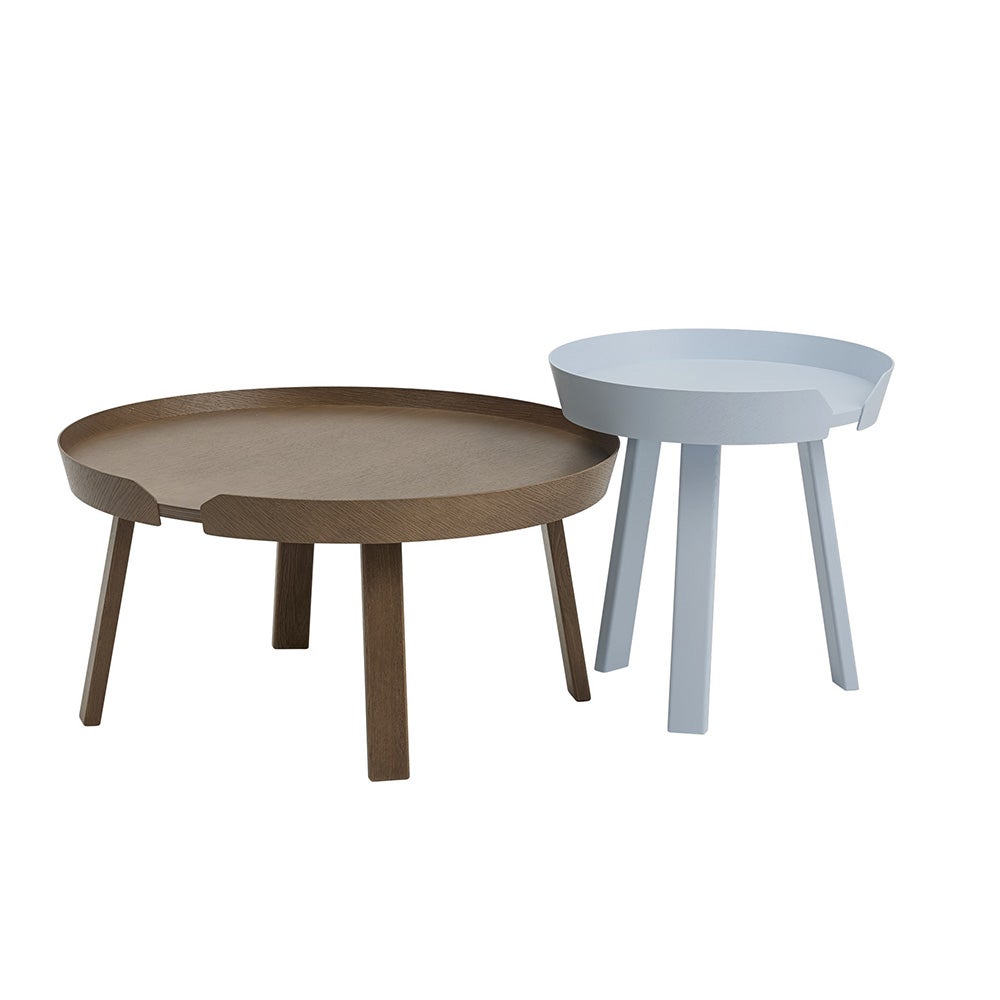 Around Coffee Table Ø45 cm- Light Blue 