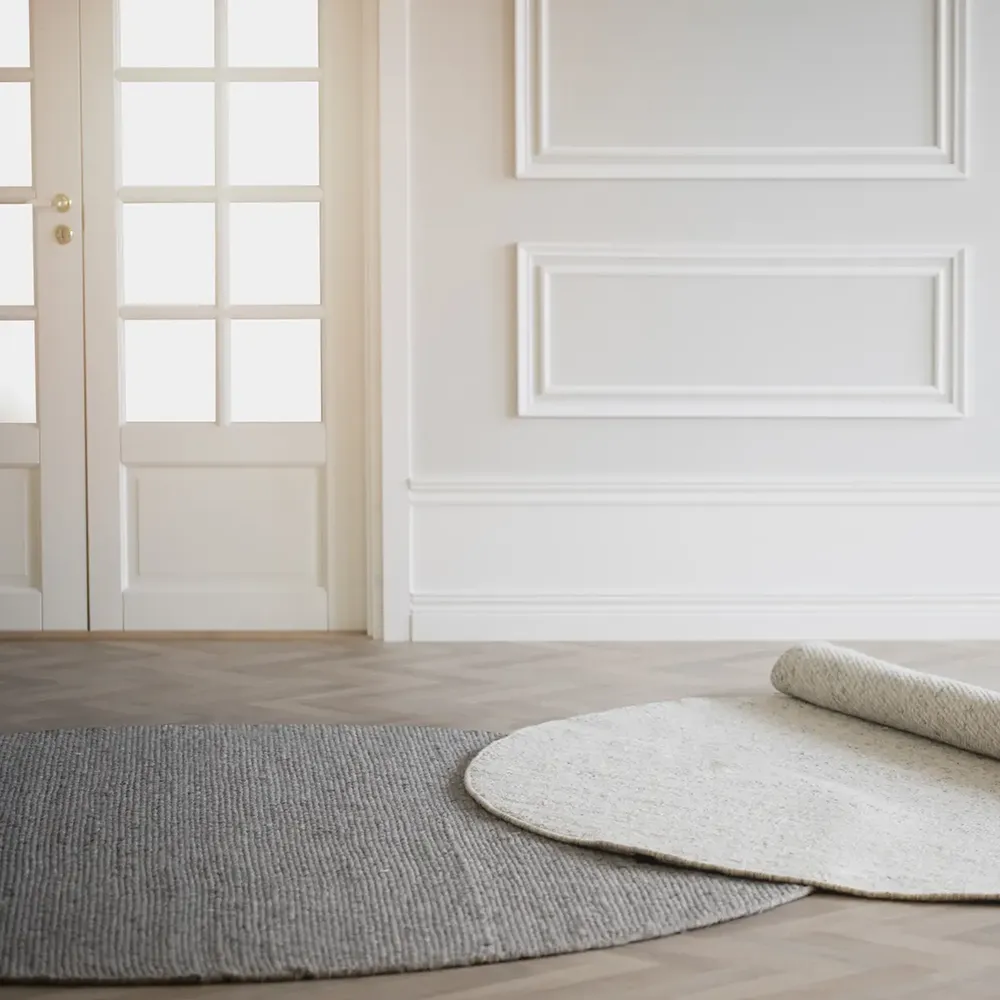 Auckland carpet Ø250 cm nature