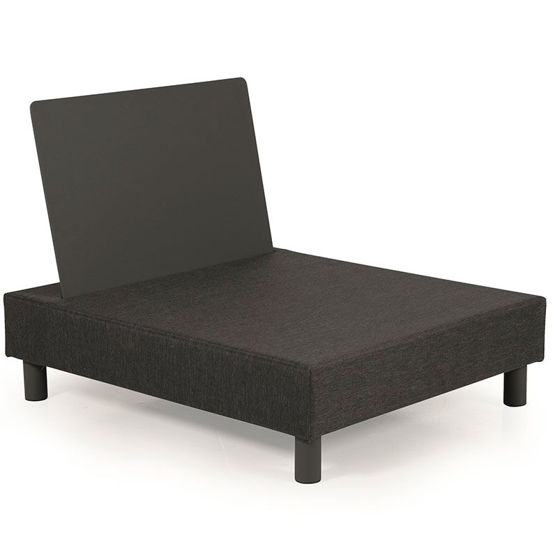 Battleford centre section grey incl. cushions