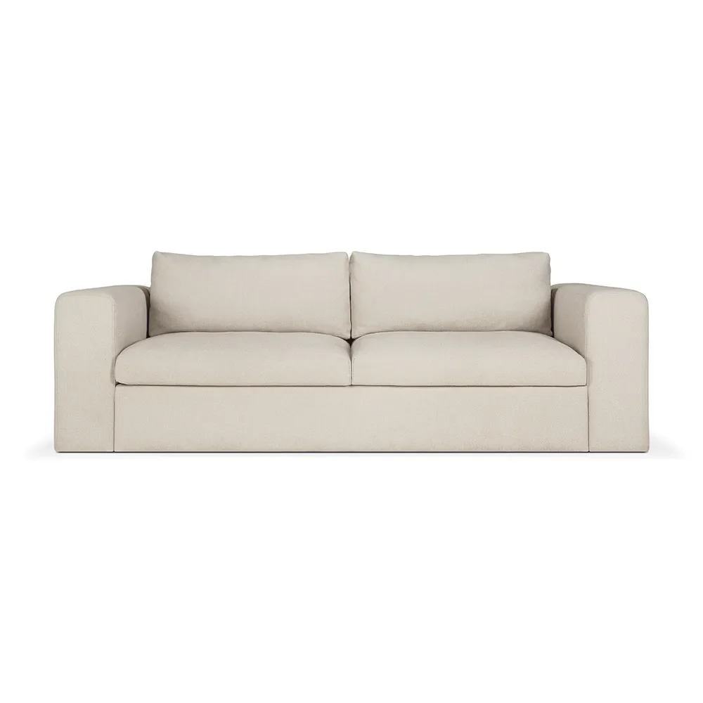 Mellow 3-seater sofa Off White