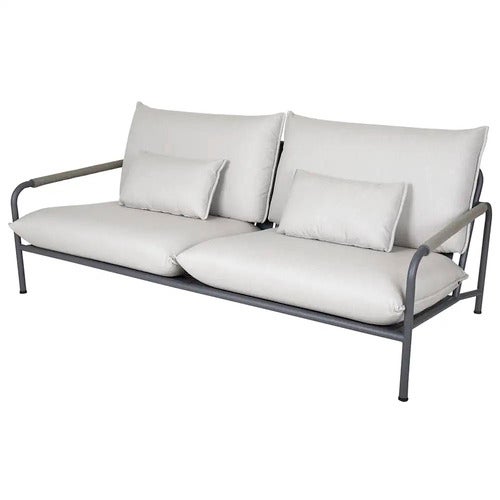Lerberget 2.5-seater sofa anthracite / ash