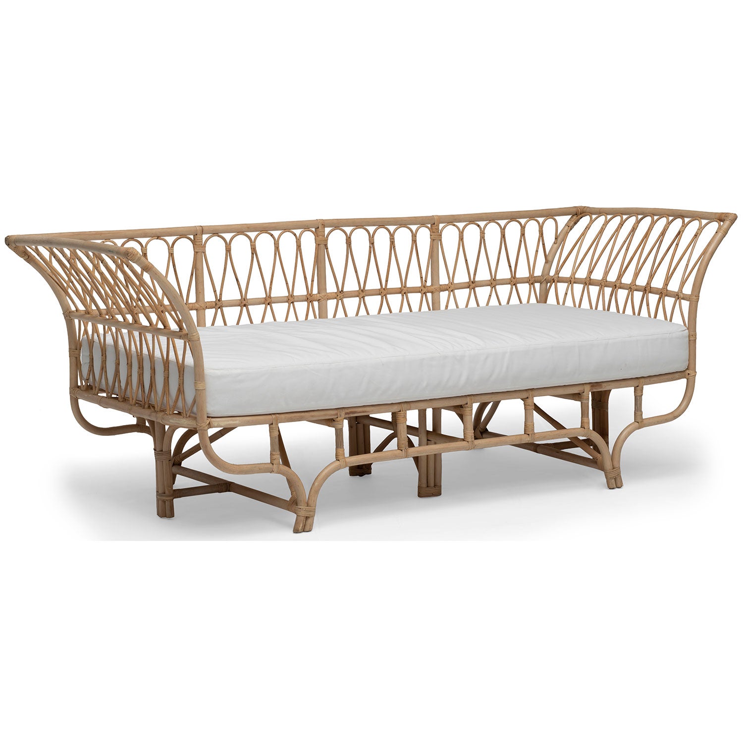 Lyckesö daybed natural natural rattan 