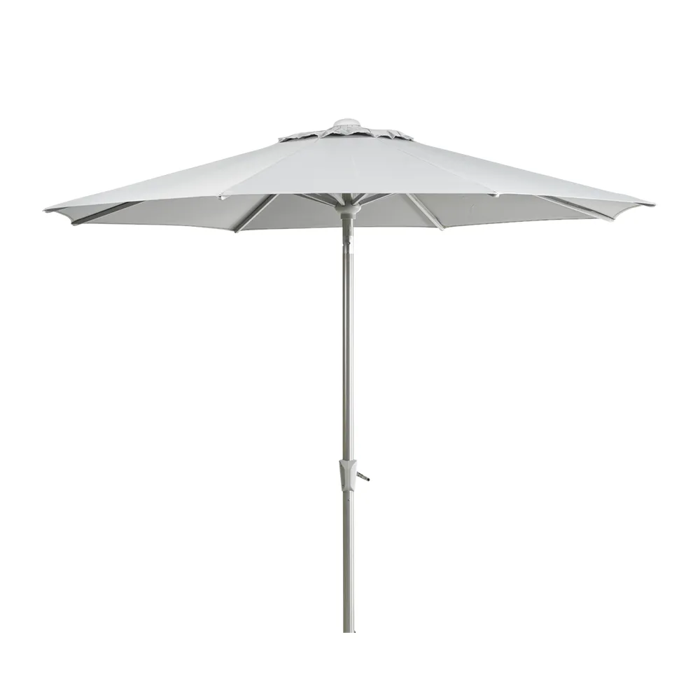 Abriola parasol 270 cm Grey
