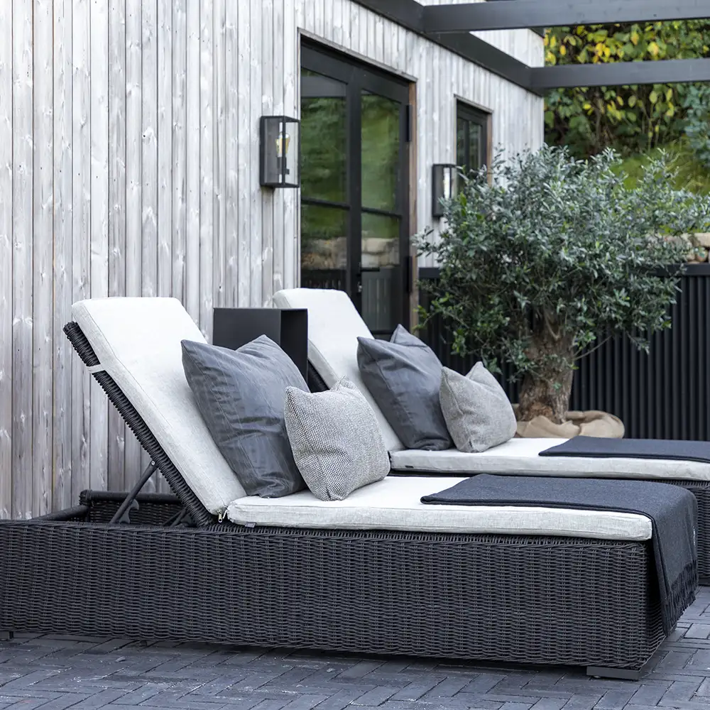 Orlando sunbed Outdoor rattan