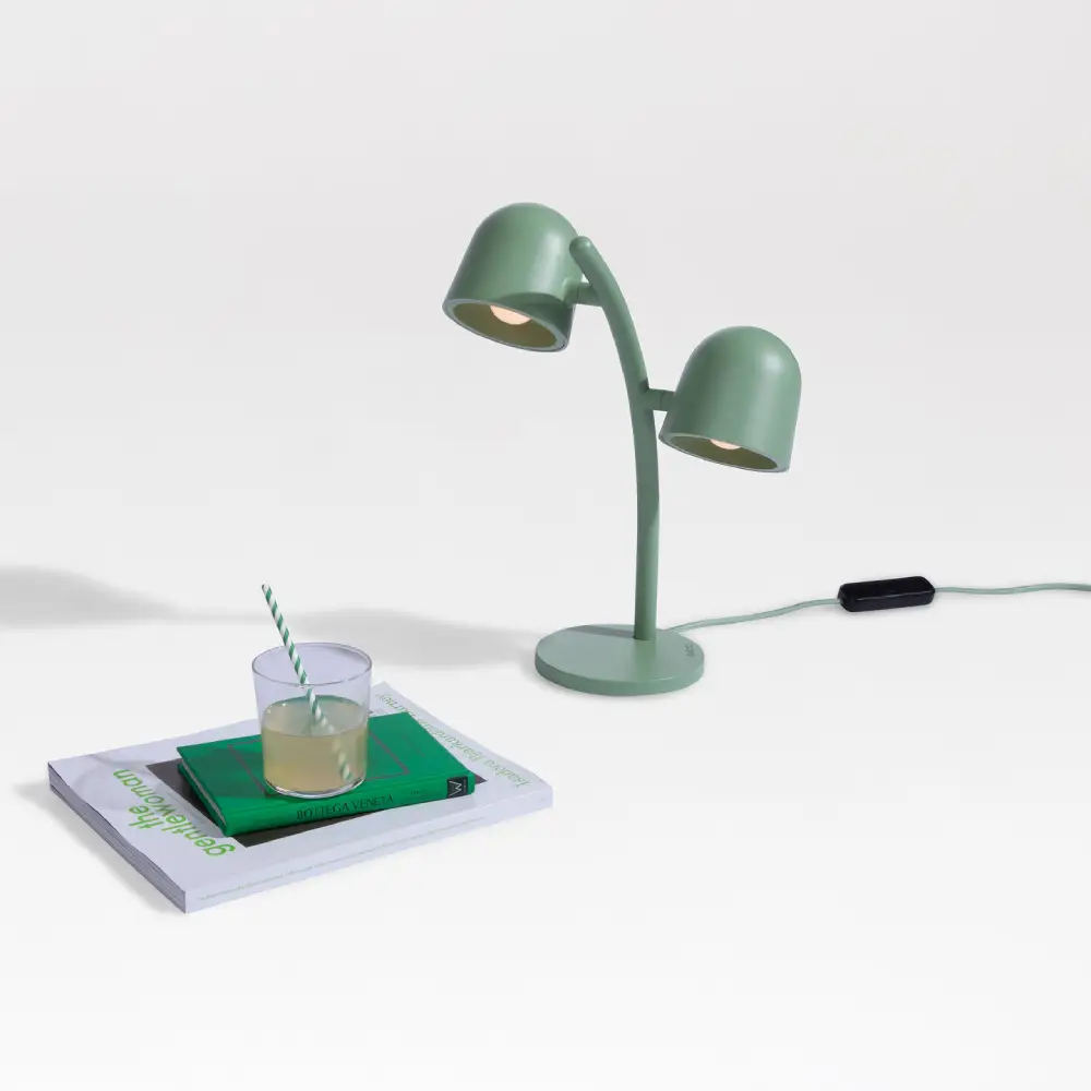Little Lebow - Dimmable lamp Grasshopper Green