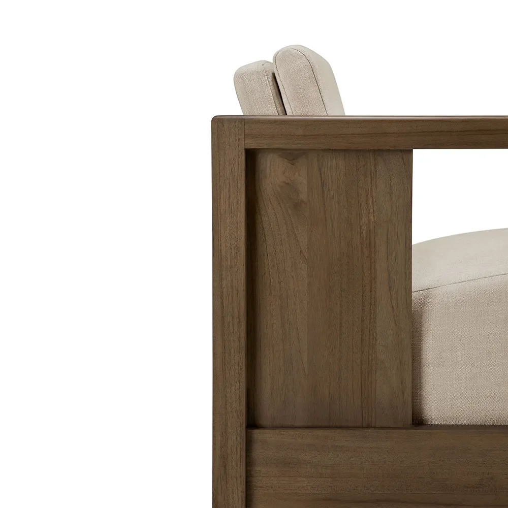  Lounge Chair Roan Flax