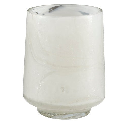 REEF candle lantern in glass (S)