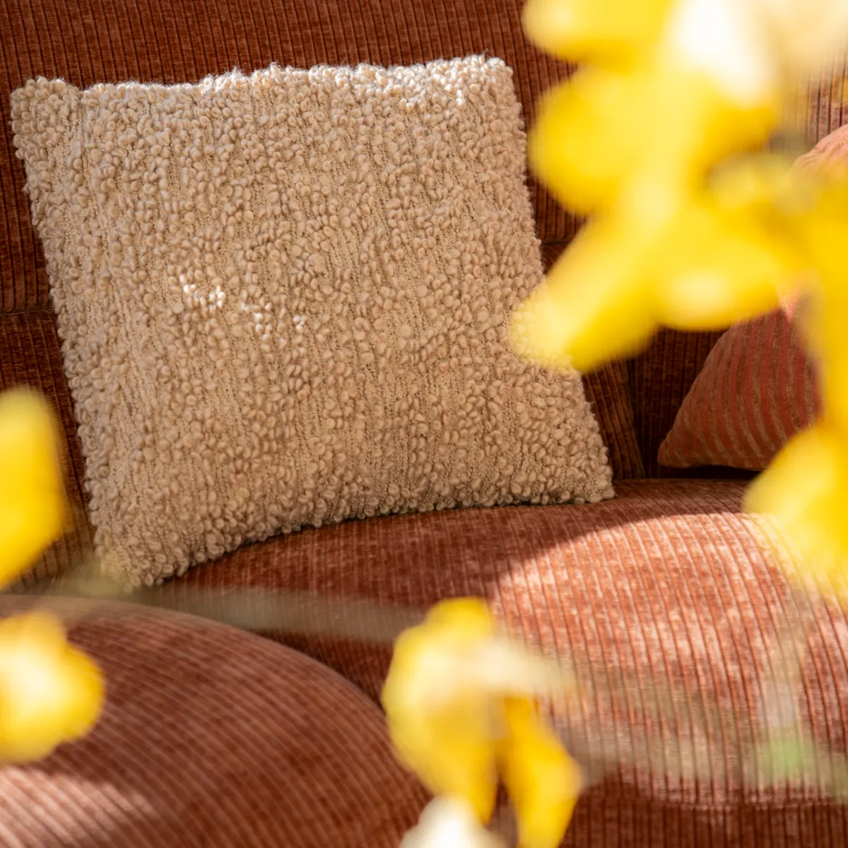 Pillow Vista - beige 50x50 cm