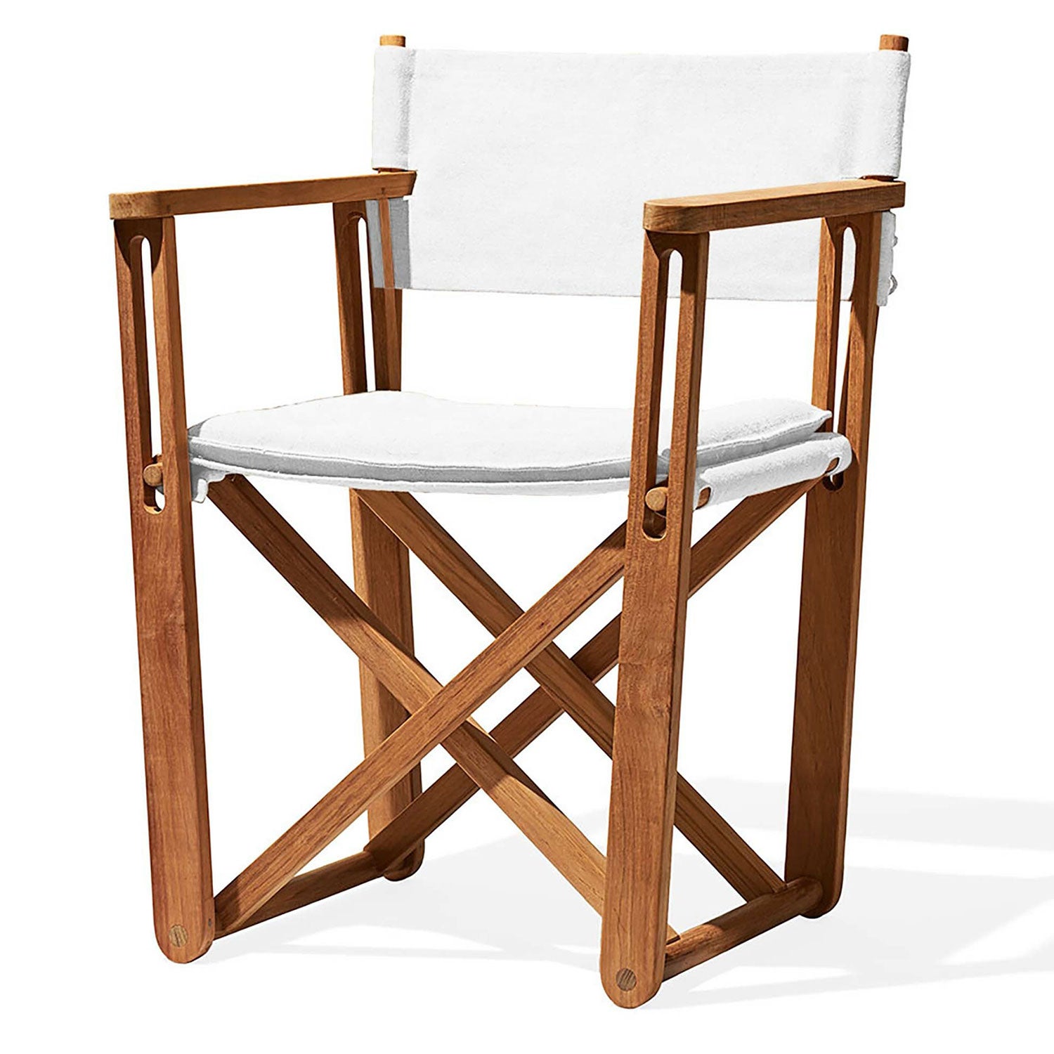 Kryss lounge armchair teak