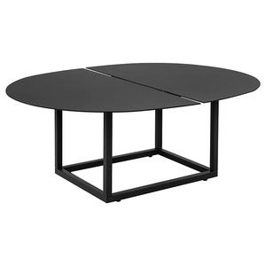 Olive coffee table 80x110 cm black 